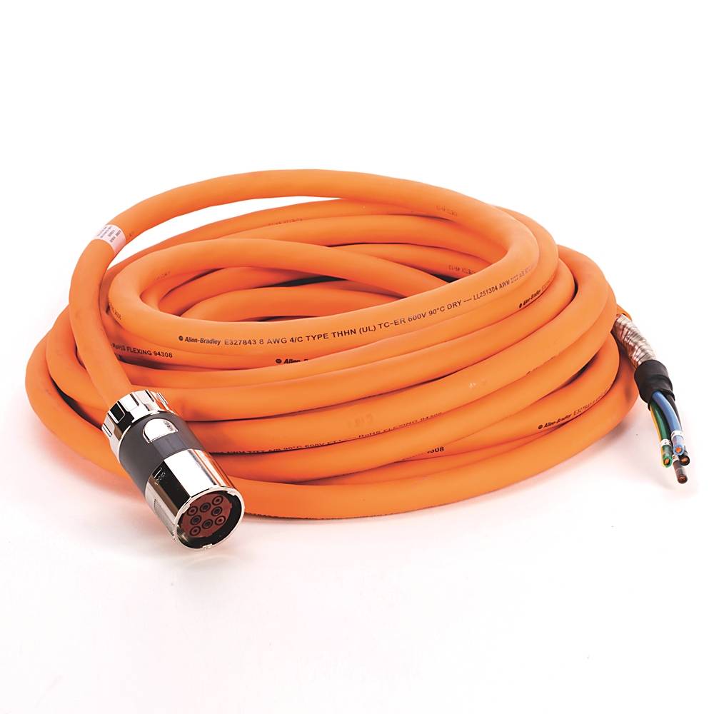 Allen-Bradley 4 m Length SpeedTec Pwr and Brake Cable