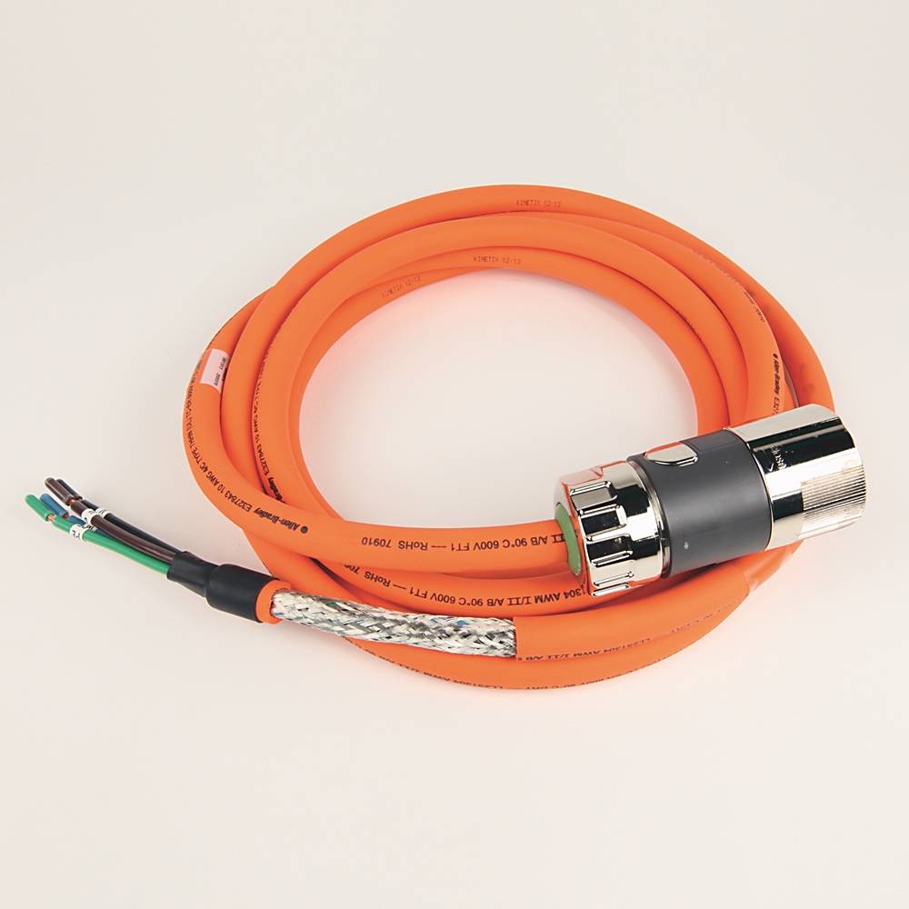 Allen-Bradley MP-Series 4m Servo Power Cable