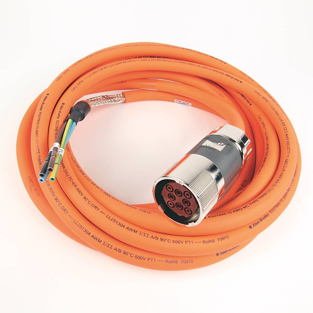 Allen-Bradley MP-Series 7m Servo Power Cable