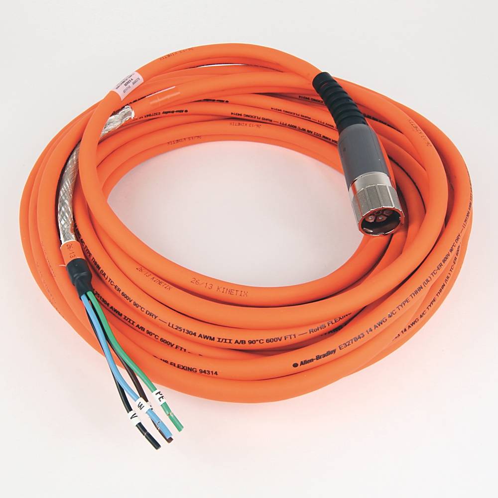 Allen-Bradley MP-Series 25 m Length Power Cable