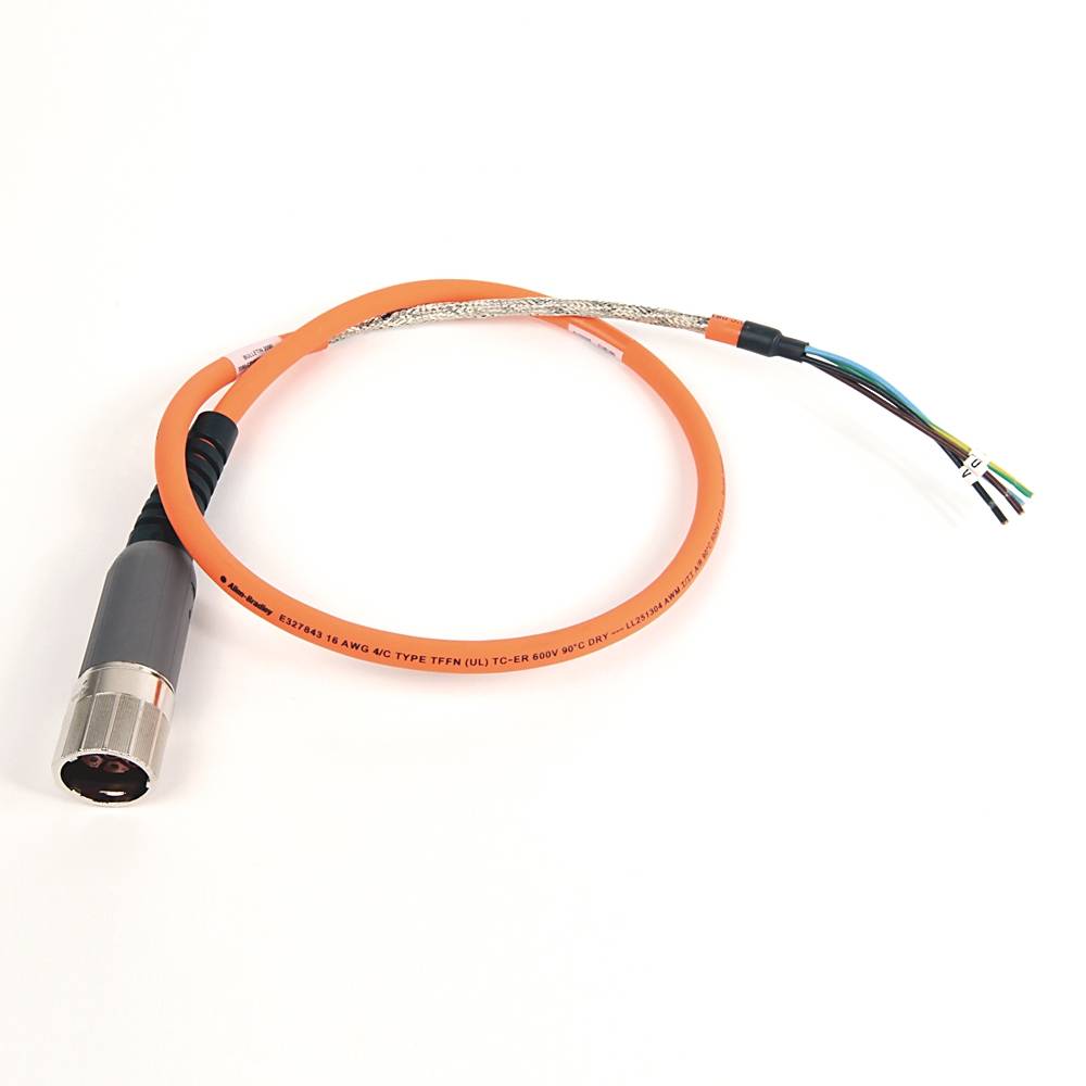 Allen-Bradley MP-Series 1m Servo Power Cable