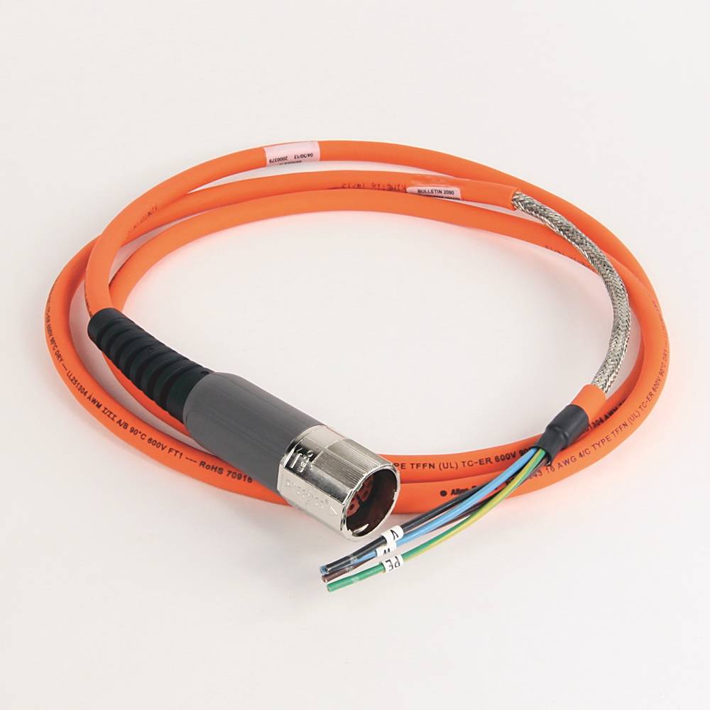 Allen-Bradley MP-Series 2m Servo Power Cable