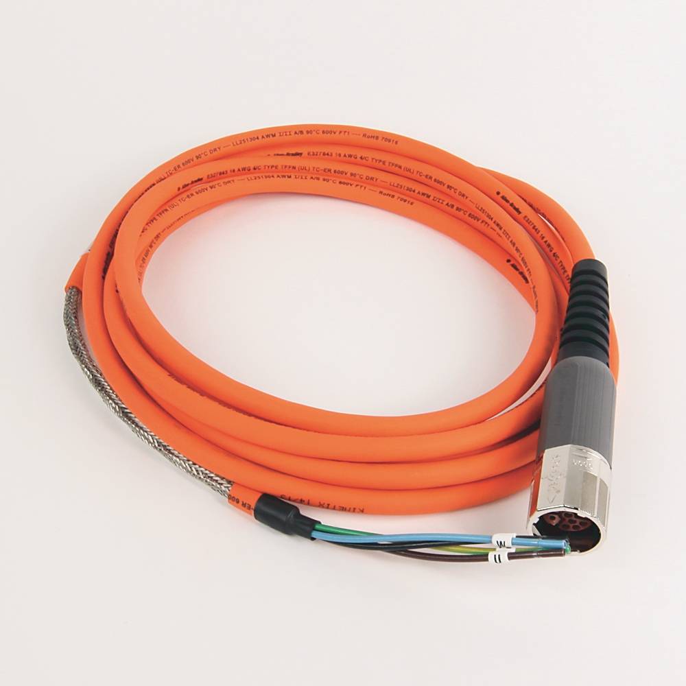 Allen-Bradley MP-Series 4m Servo Power Cable