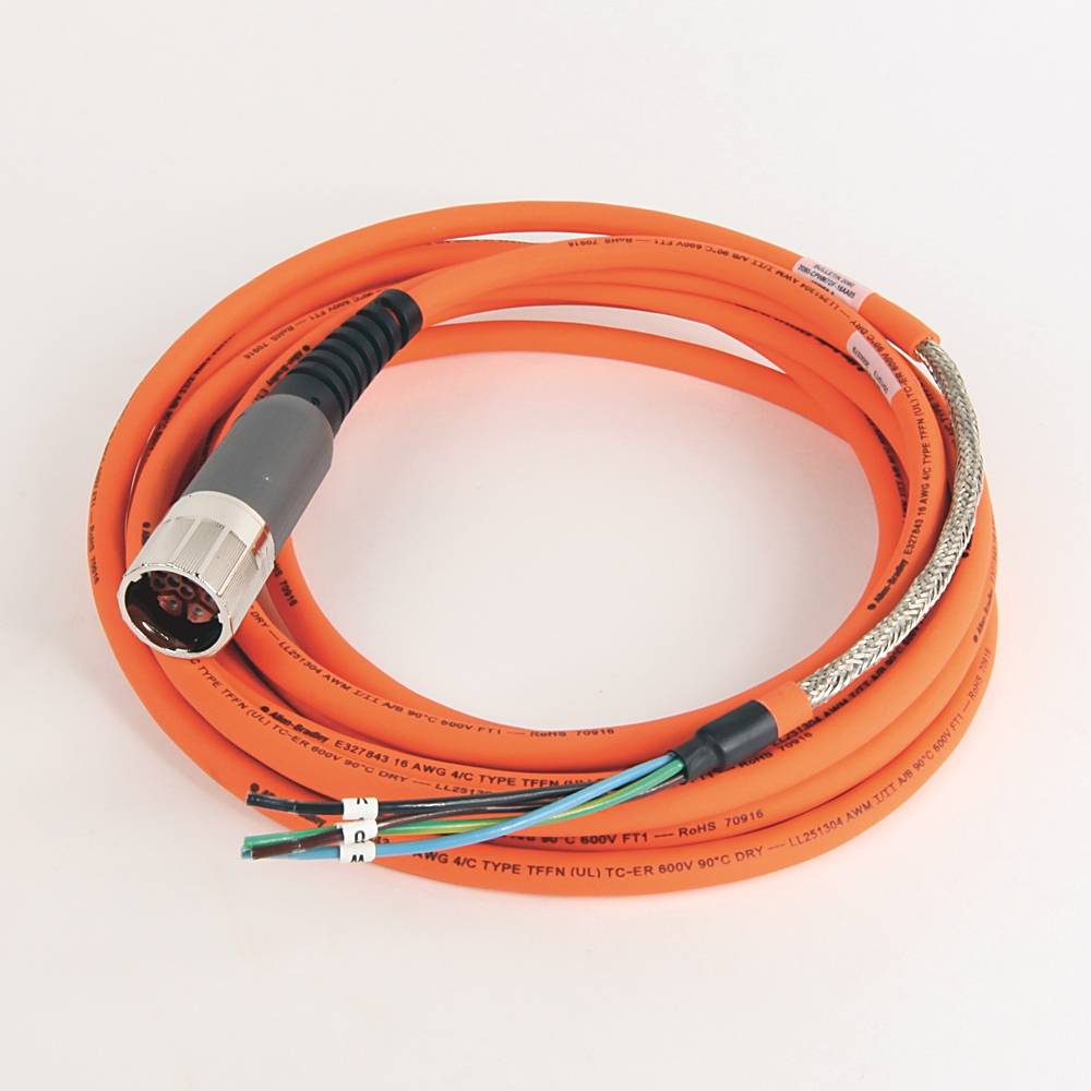 Allen-Bradley MP-Series 5m Servo Power Cable