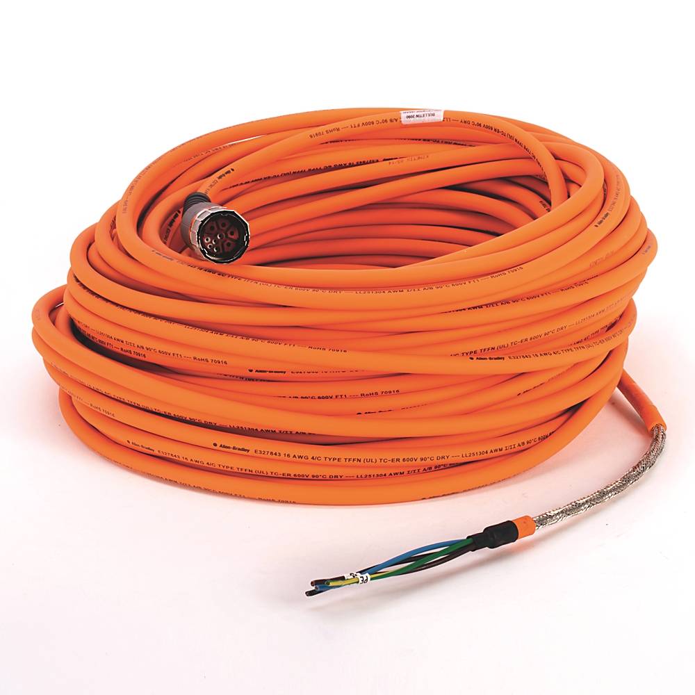 Allen-Bradley MP-Series 40m Servo Power Cable