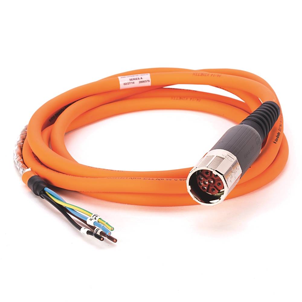 Allen-Bradley MP-Series 3m Length Power Cable
