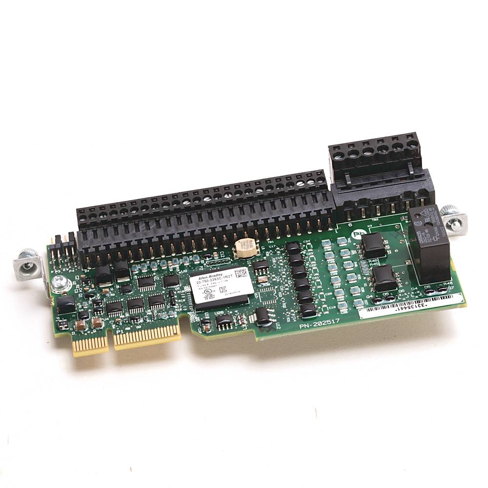 Allen-Bradley PowerFlex 750 24V Tran IO Option module
