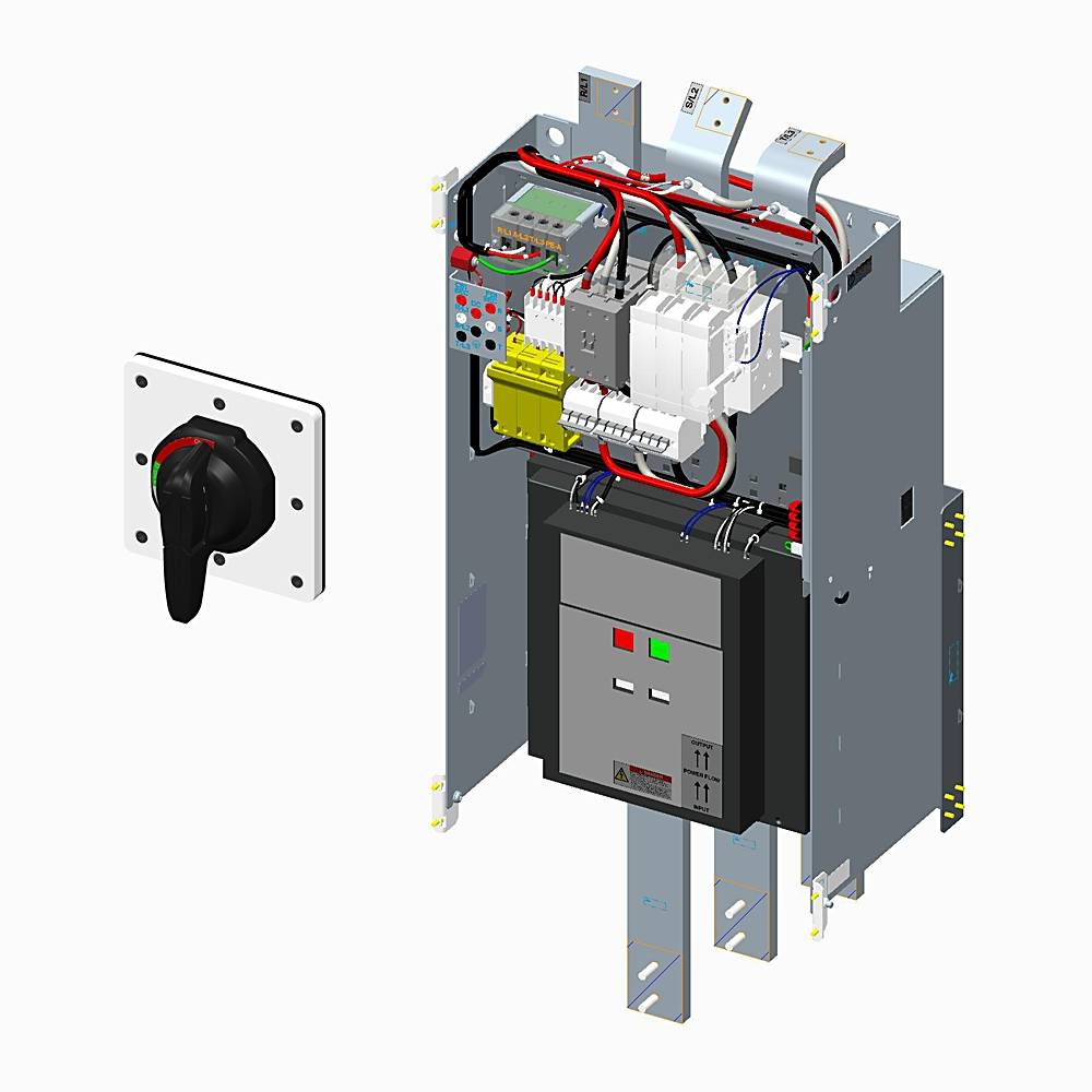 Allen-Bradley PowerFlex 750 Kit AC Precharge Module