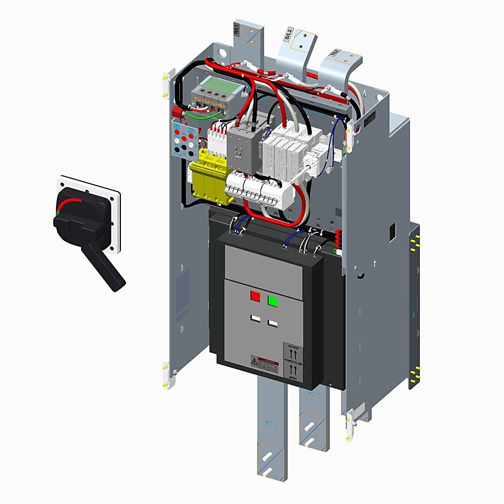 Allen-Bradley PowerFlex 750 Kit AC Precharge Module