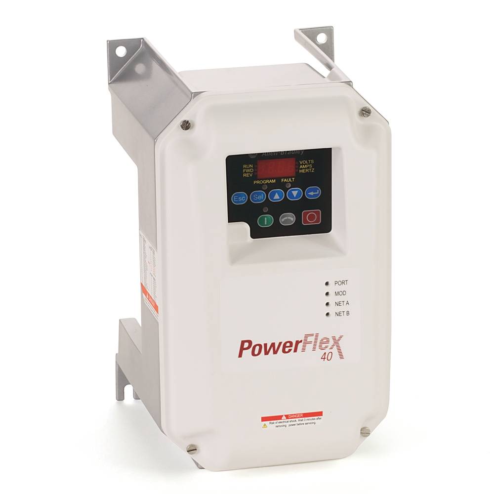 Allen-Bradley PowerFlex 40- 0.4 kW (0.5 HP) AC Drive