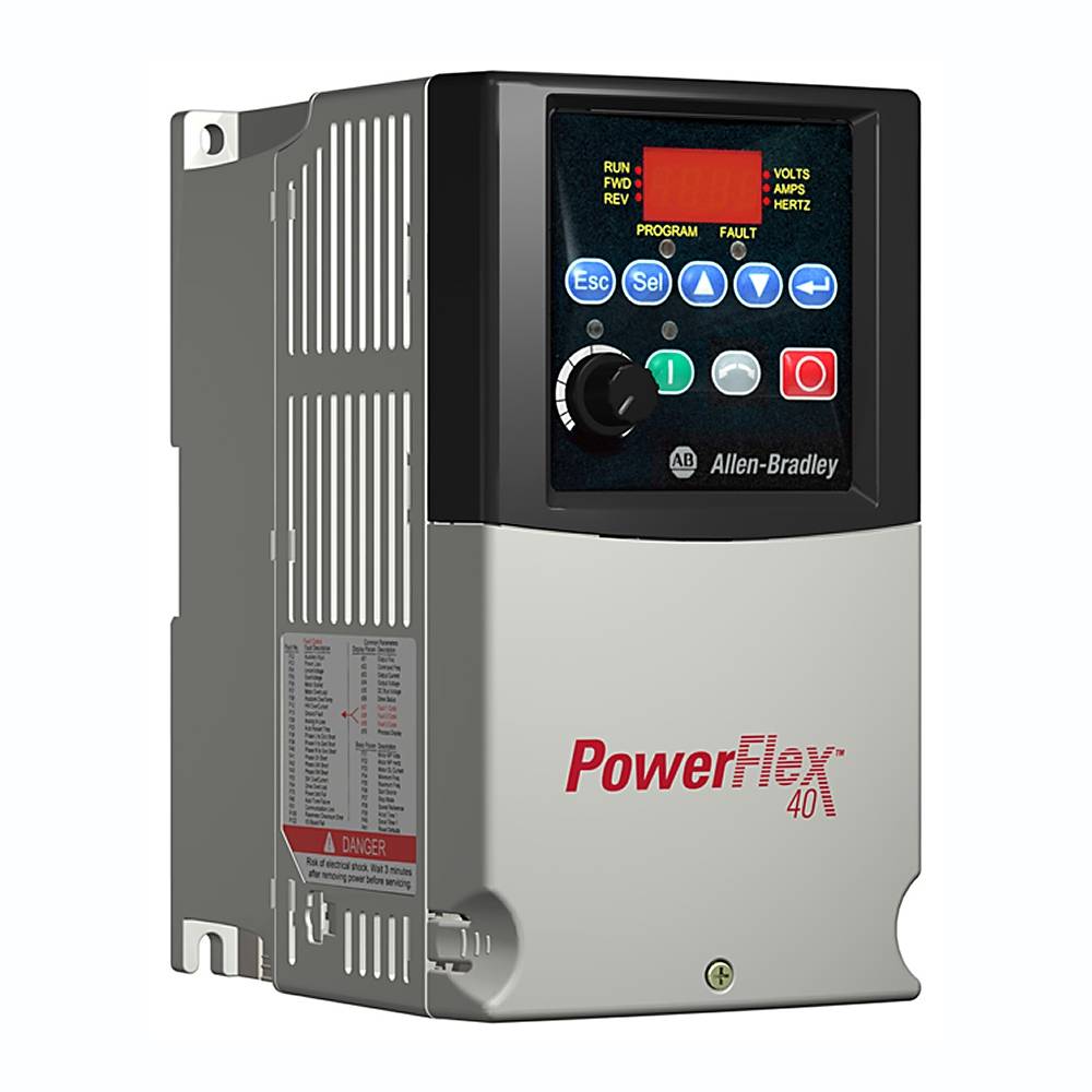 Allen-Bradley PowerFlex 40- 1.5 kW (2 HP) AC Drive