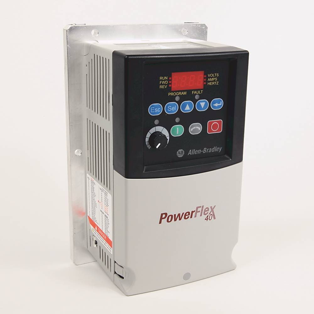 Allen-Bradley PowerFlex 40 0.4 kW (0.5 Hp) AC Drive