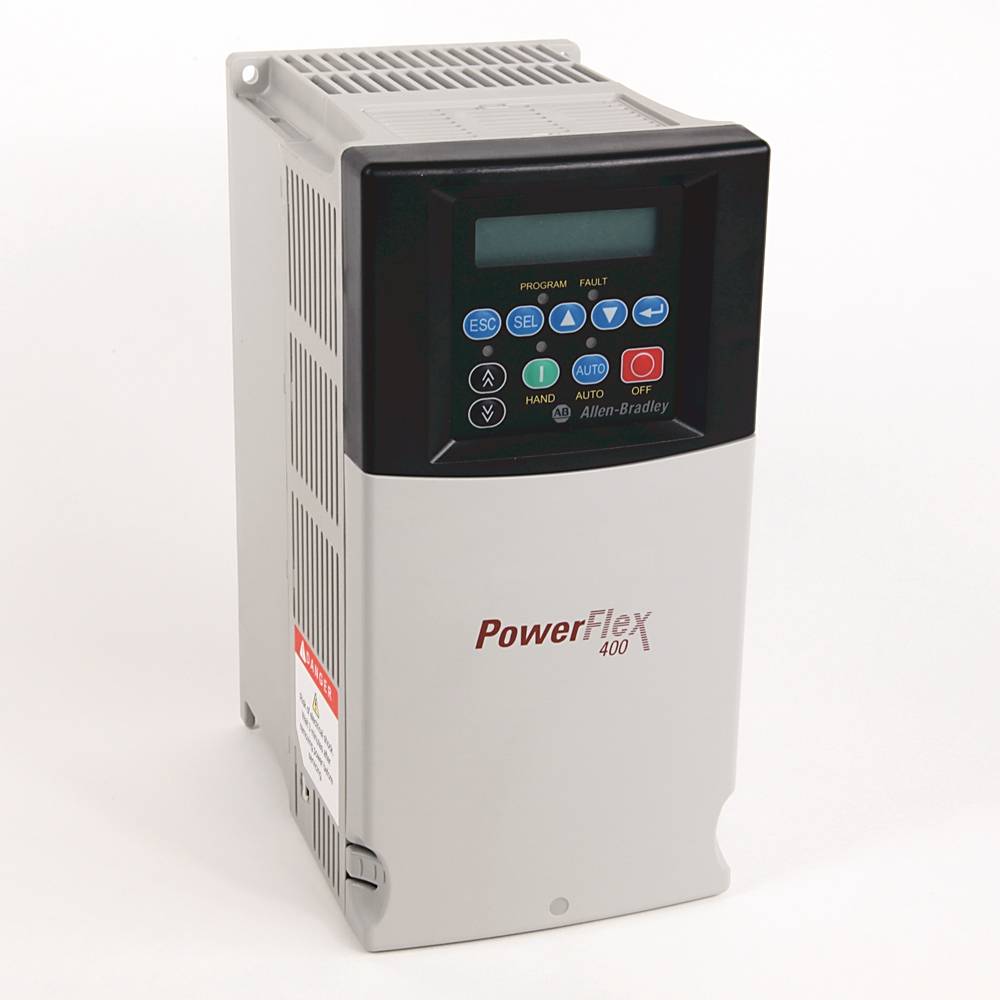 Allen-Bradley PowerFlex 400- 2.2 kW (3 HP) AC Drive
