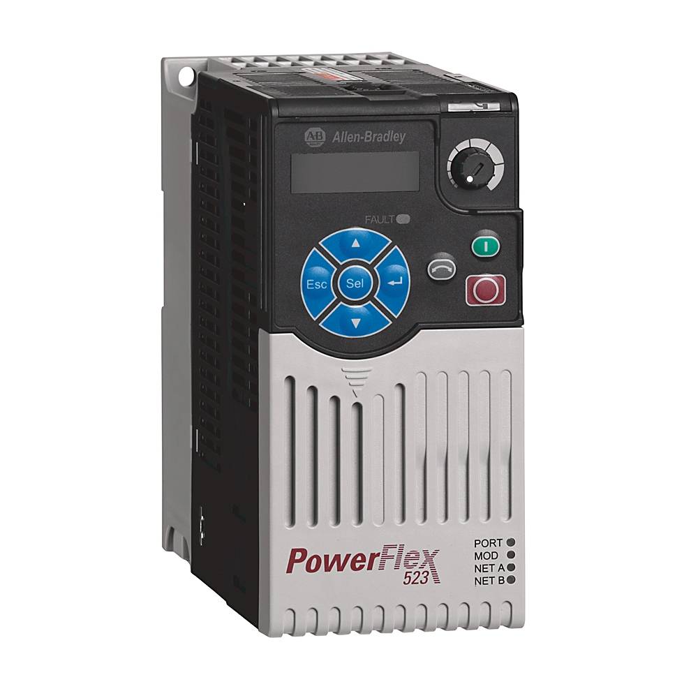 Allen-Bradley PowerFlex 523 2.2kW (3Hp) AC Drive