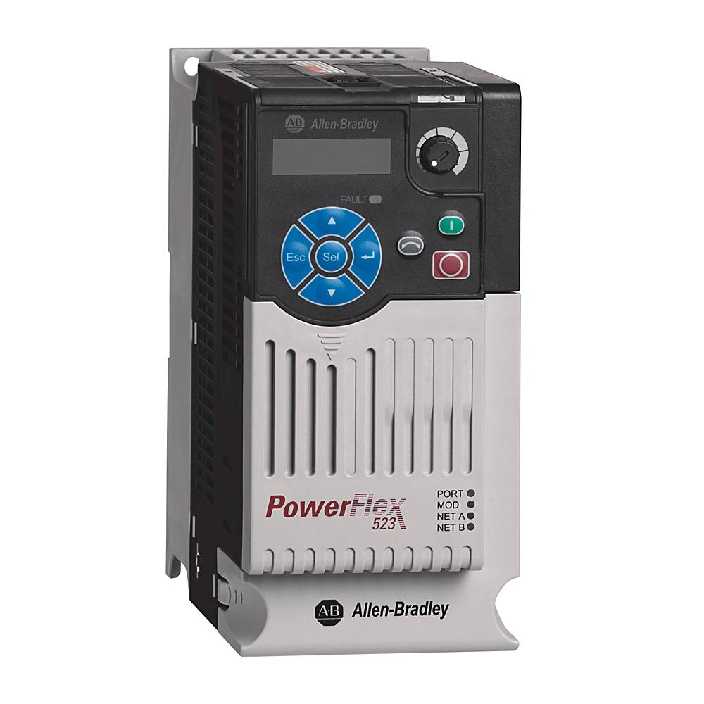 Allen-Bradley PowerFlex 523 1.5kW (2Hp) AC Drive