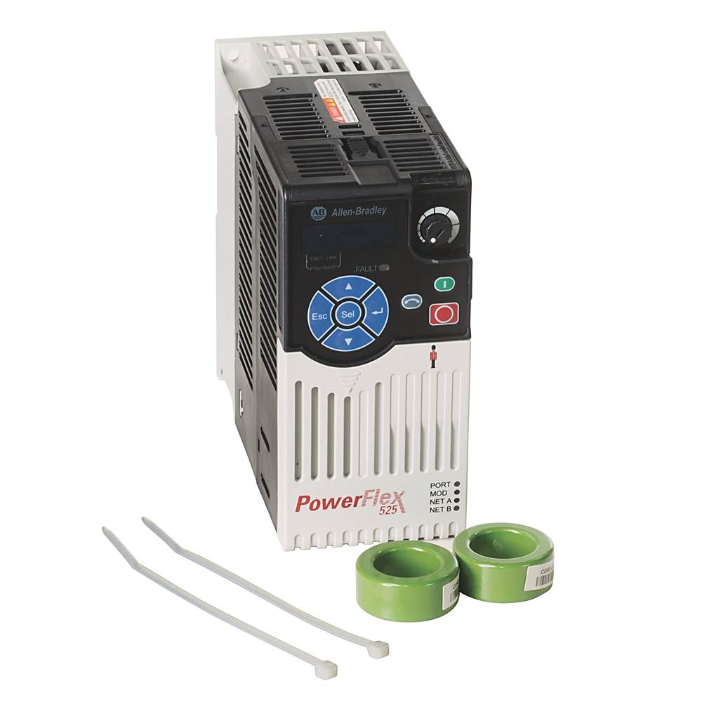 Allen-Bradley PowerFlex 525 0.4kW (0.5Hp) AC Drive