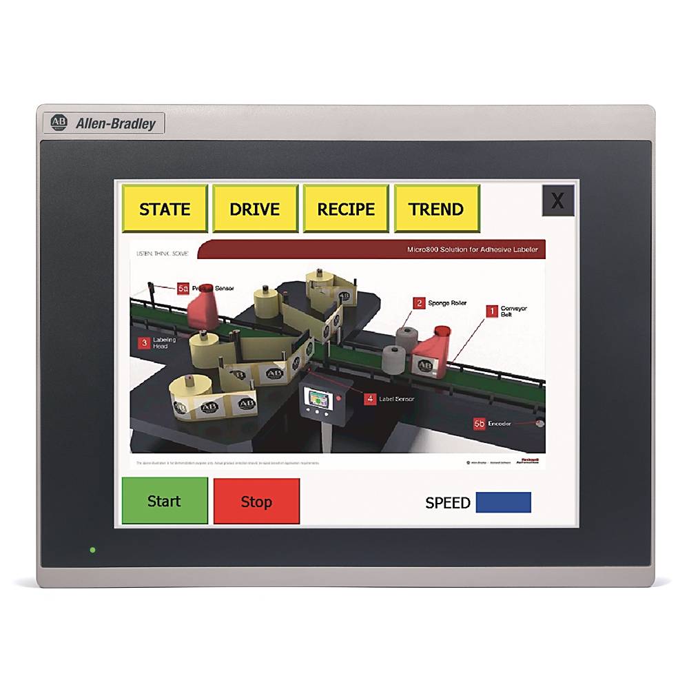 Allen-Bradley PANELVIEW 800 10.4-INCH HMI TERMINAL