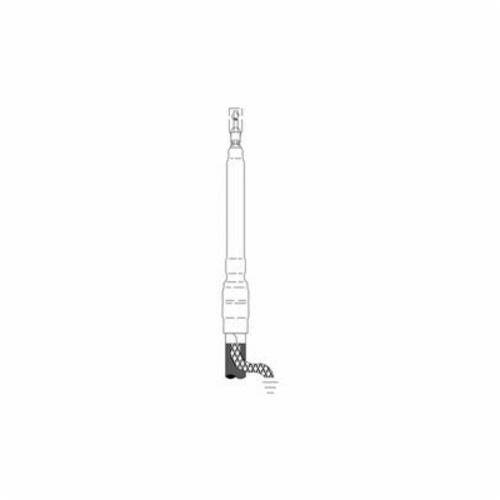 5 to 15 kV, 110 kV BIL, 3M 7622-S-2 Outdoor Termination Kit