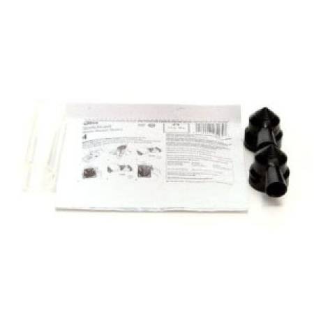10 to 2 AWG, 5 kV, 3M 80611616683 Scotchcast™ Power Cable Splice Kit, , Black
