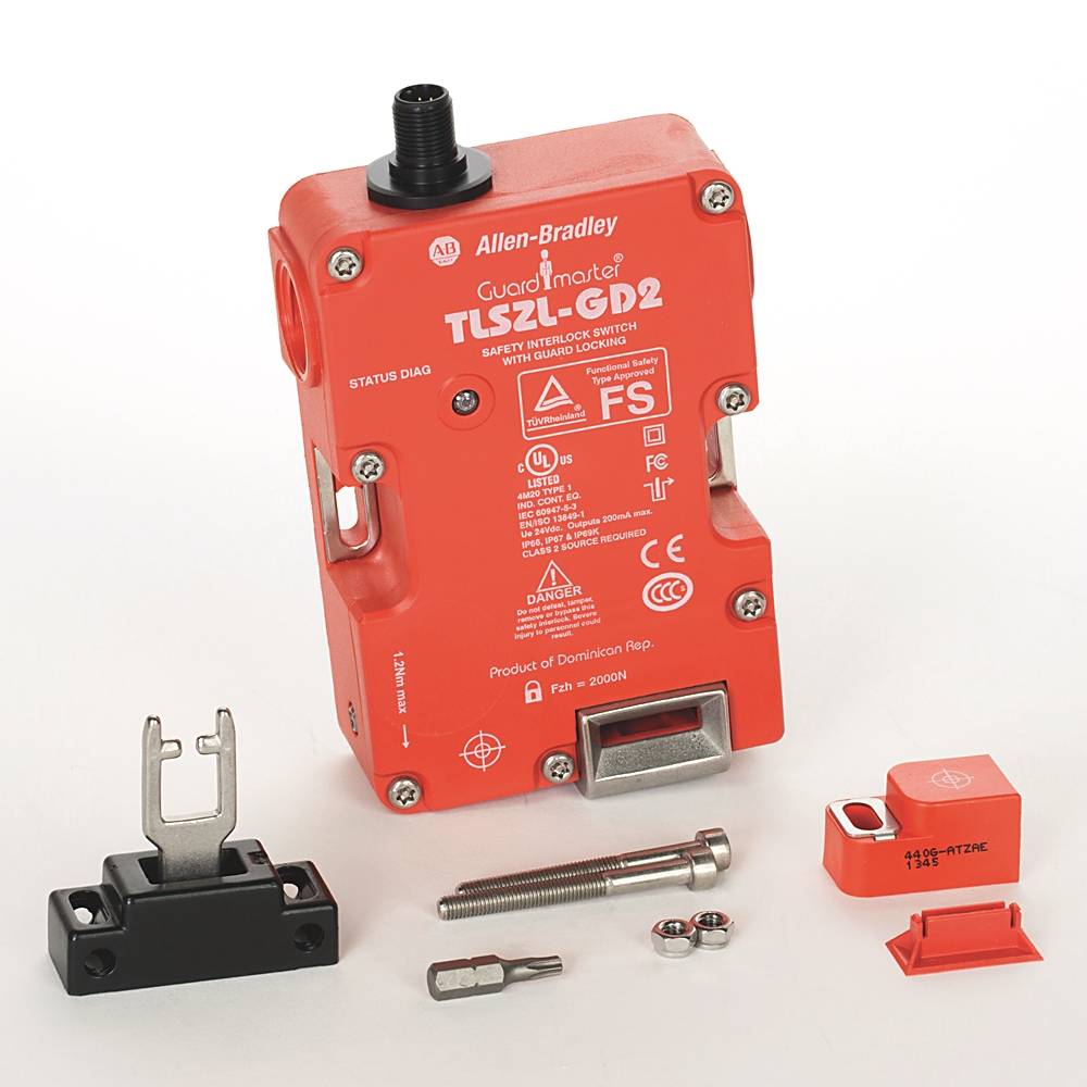 Allen-Bradley Guardmaster TLS-Z GD2 Guardlock Switch