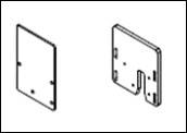 Allen-Bradley TLS-GD2 Sliding Bolt Mounting Bracket