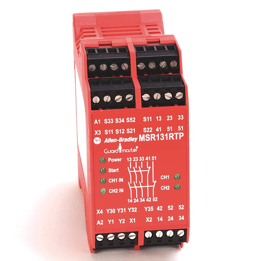 Allen-Bradley Guardmaster MSR131RTP Safety Relay