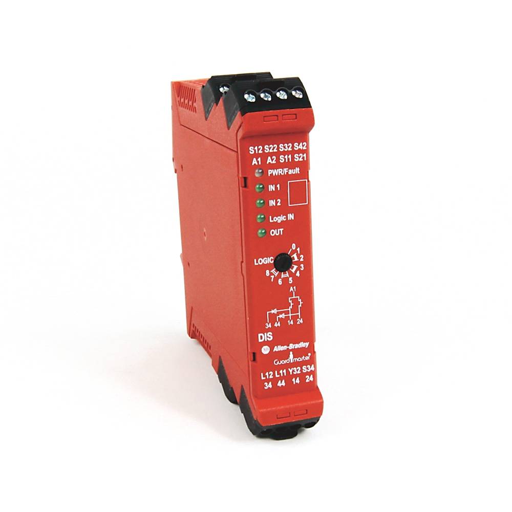 Allen-Bradley Guardmaster Dual Input SS Safety Relay