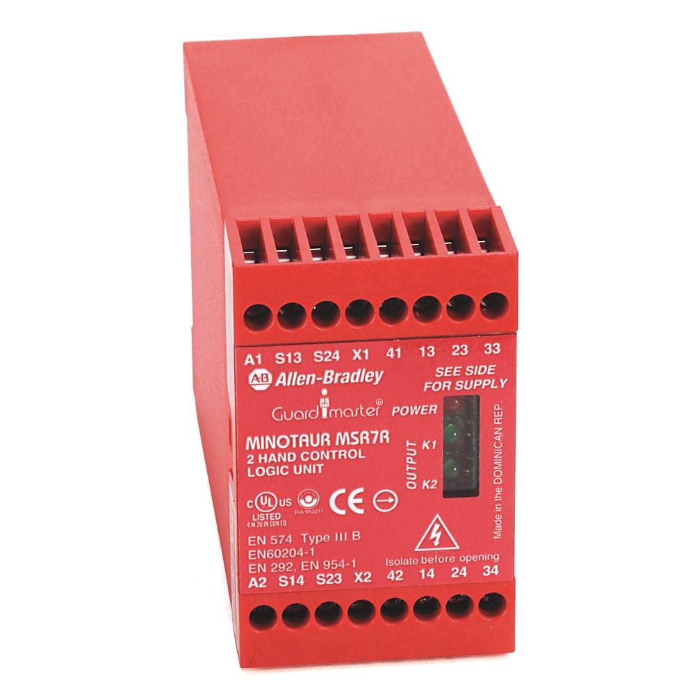 Allen-Bradley Guardmaster MSR125H Safety Relay