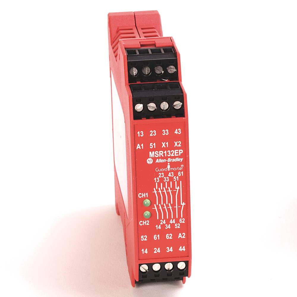 Allen-Bradley Guardmaster MSR132E Safety Relay