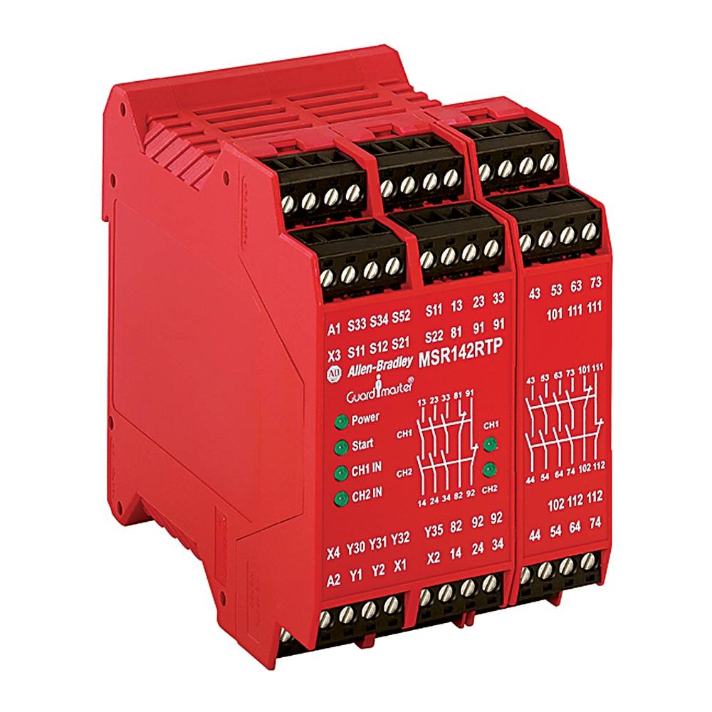 Allen-Bradley Guardmaster MSR142RTP Safety Relay