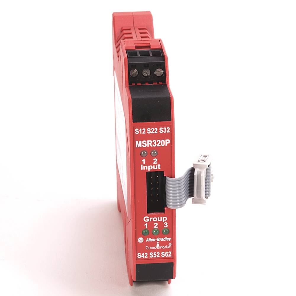 Allen-Bradley Guardmaster MSR320P Safety Relay