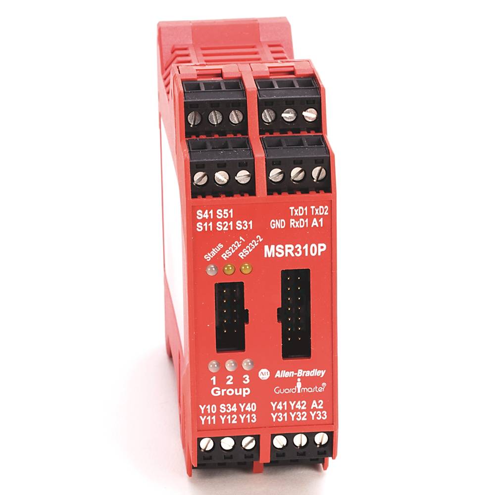 Allen-Bradley Guardmaster MSR310P Safety Relay