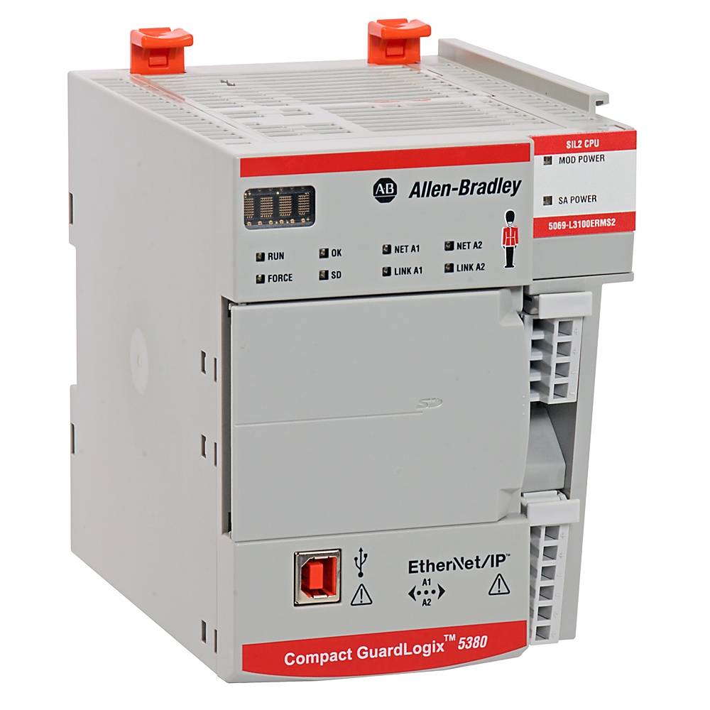 Allen-Bradley Compact GuardLogix SIL2 0.6/0.3M Motion