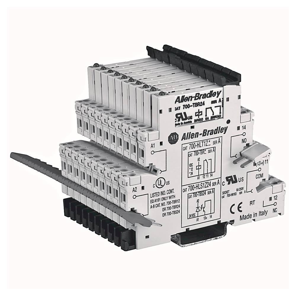 Allen-Bradley 24V DC GP Terminal Block Relay