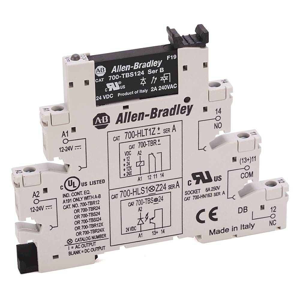 Allen-Bradley 24V DC GP Terminal Block Relay