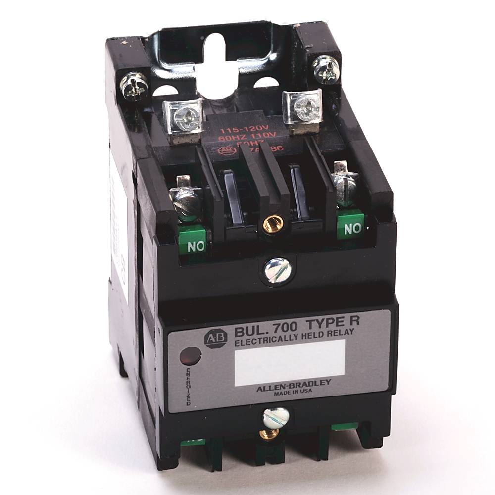 Allen-Bradley NEMA Sealed Sw AC Coil Indus Relay