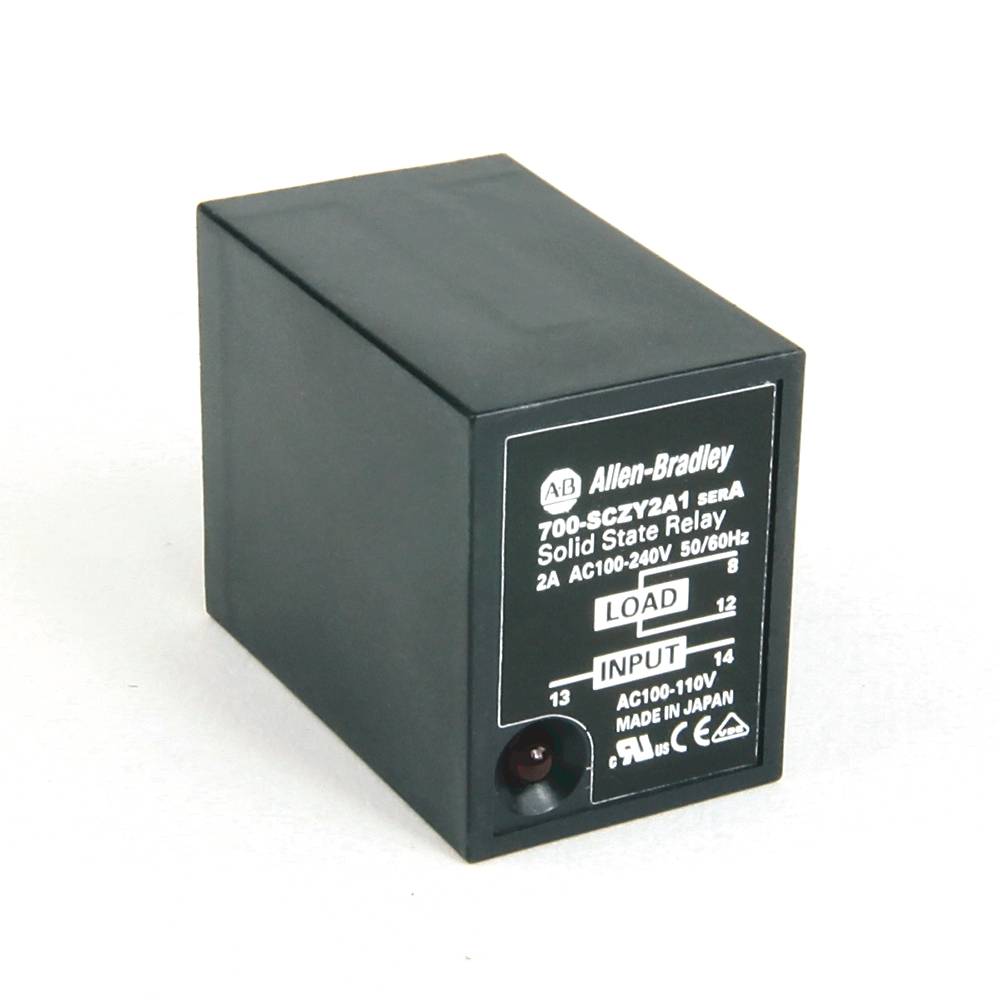 Allen-Bradley Ice Cube Style Socktd Solid-State Relay