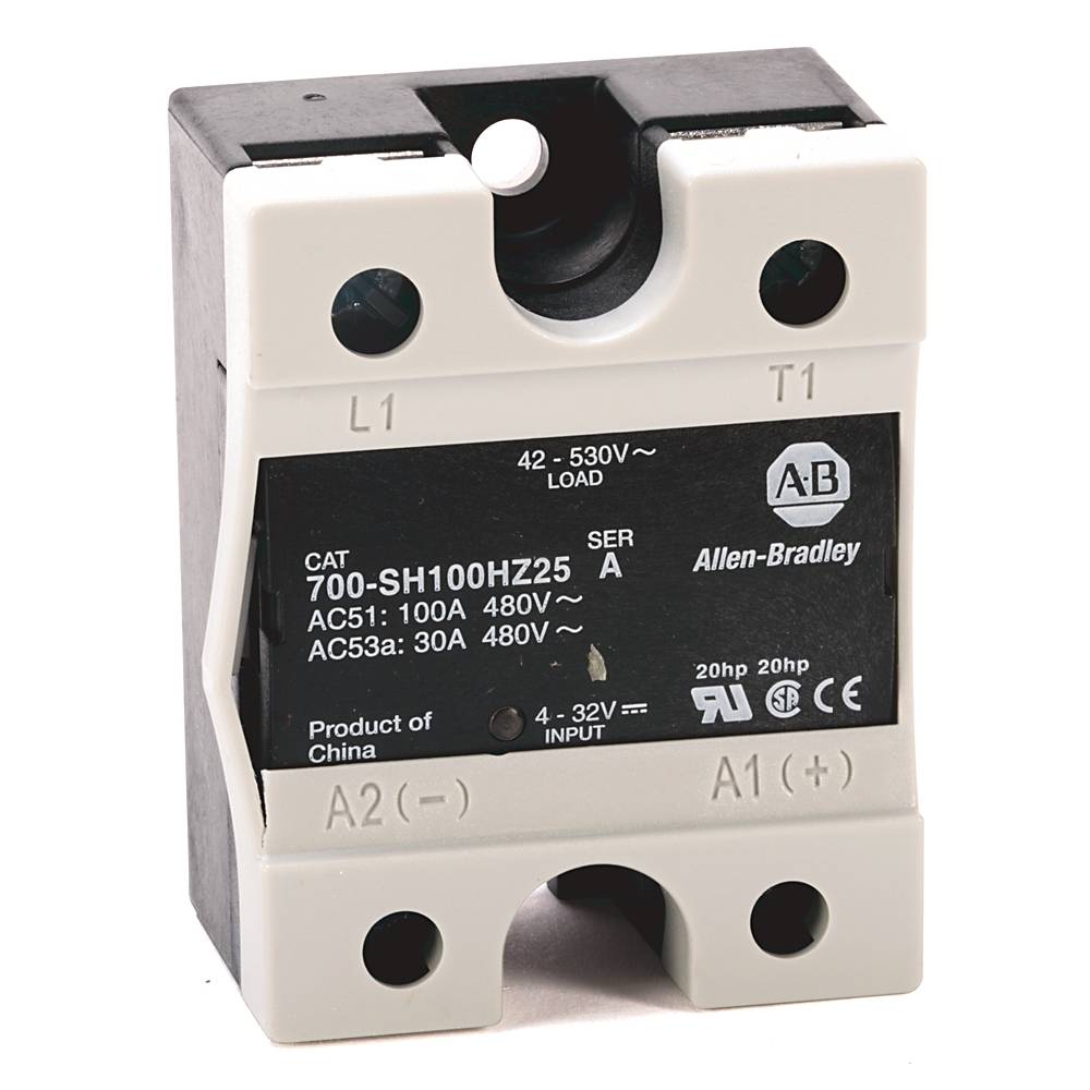 Allen-Bradley Hockey Puck Solid State Relay