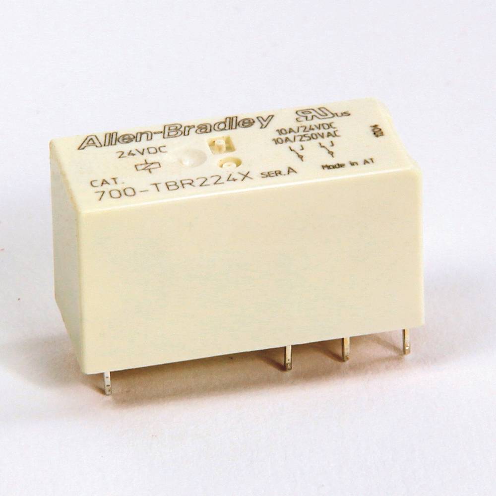 Allen-Bradley Term Block Style 24V DC 2 Pole Relays