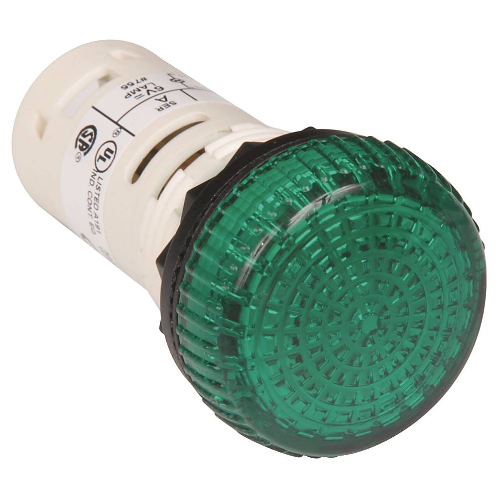 Allen-Bradley 22mm Pilot Light 800F PB