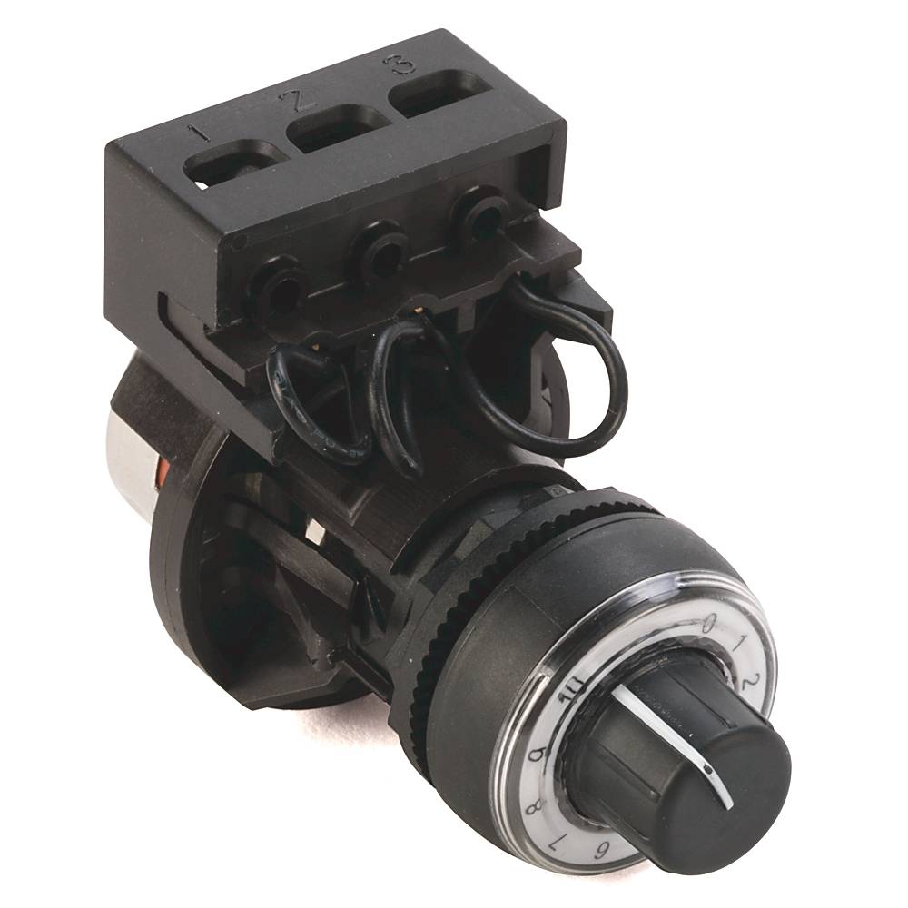 Allen-Bradley 22mm Potentiometer 800F PB