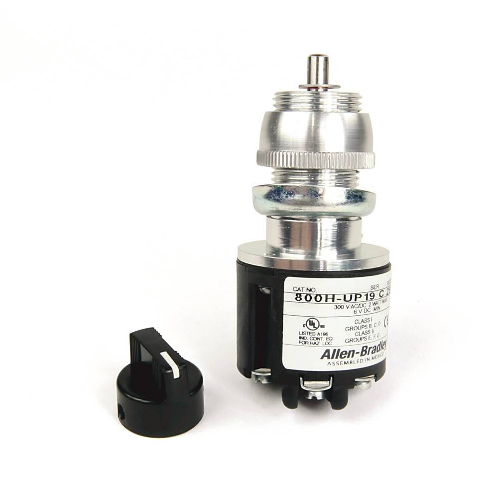 Allen-Bradley Type 7&9 Potentiometer 800H PB