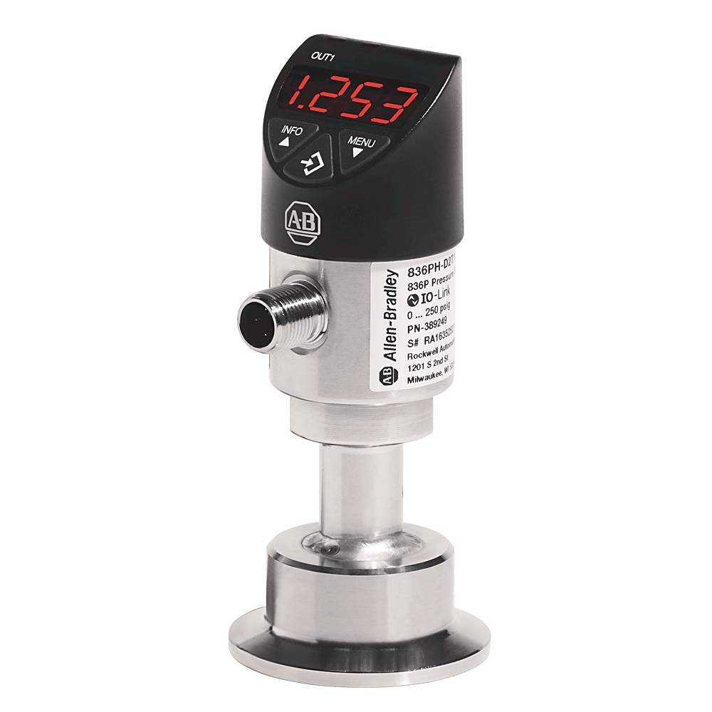 Allen-Bradley Hygienic Solid-State Pressure Sensor