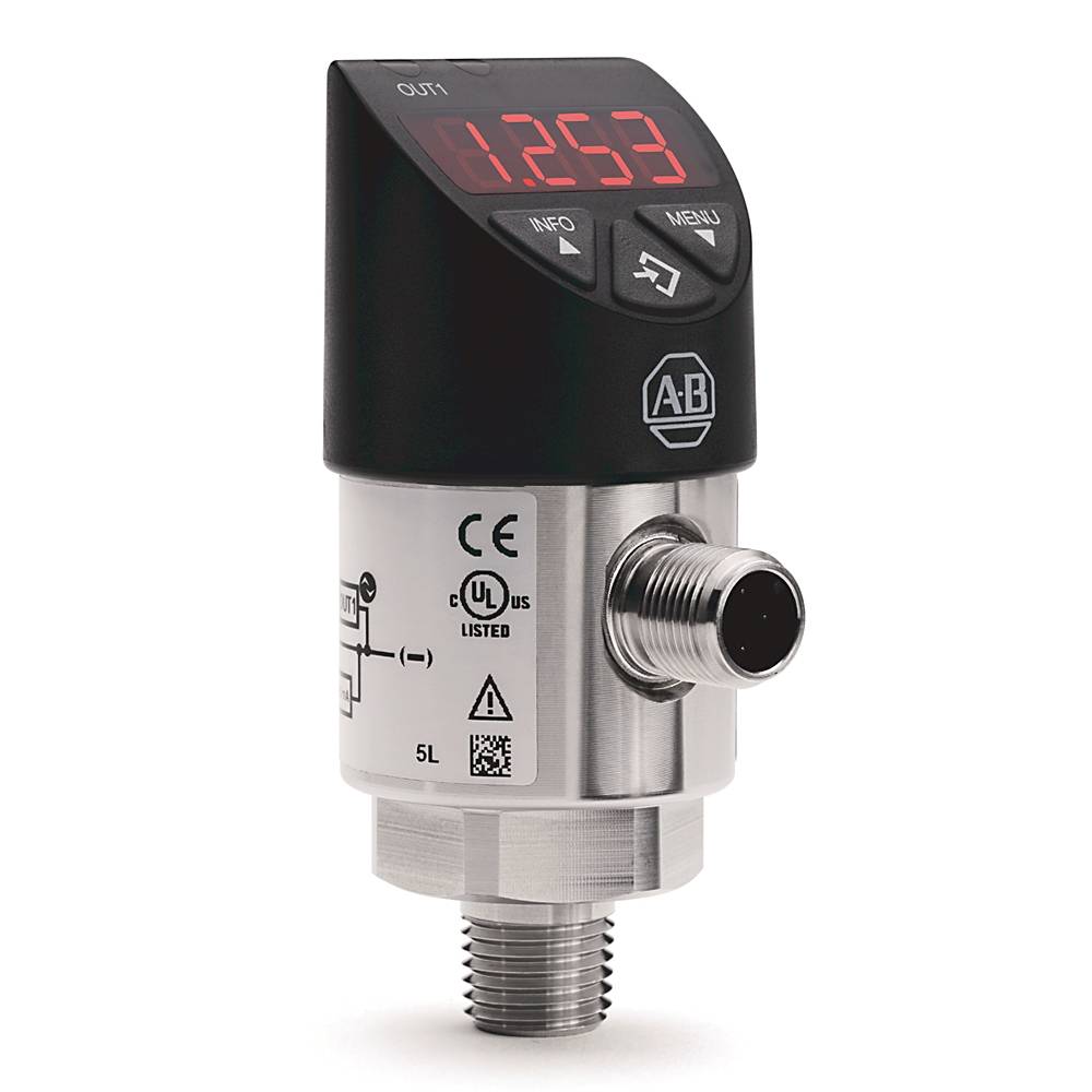 Allen-Bradley Switch Pressure 600V AC Max 5 Amp Max