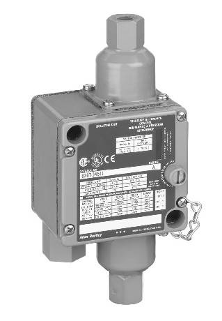 Allen-Bradley Electro-Mech Pres Cntrl Sw