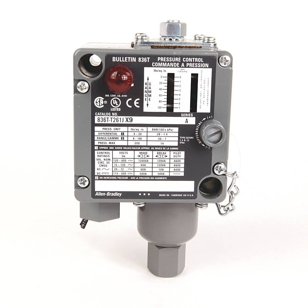 Allen-Bradley Electro-Mech Pres Cntrl Sw