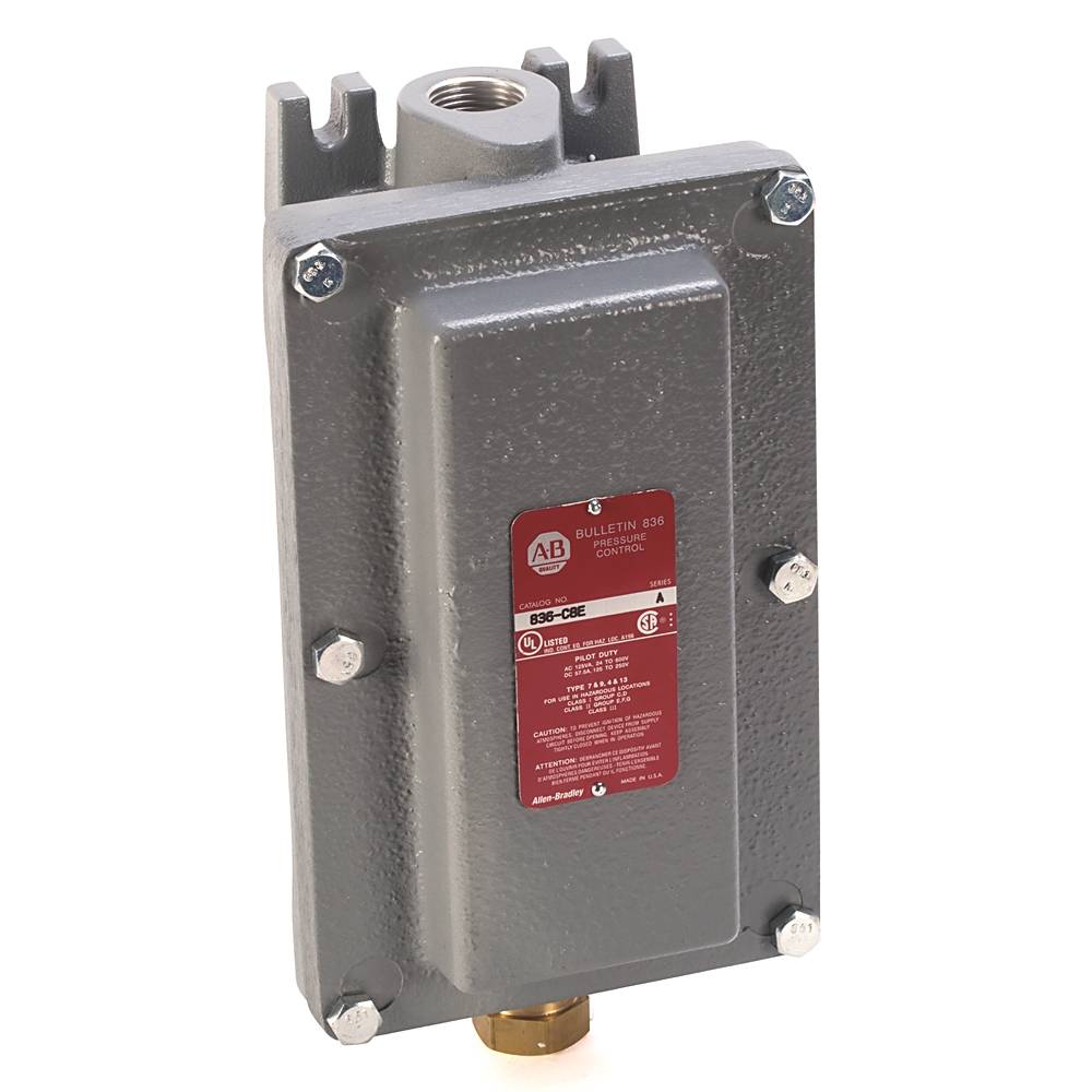 Allen-Bradley Electro-Mech Pres Cntrl Sw