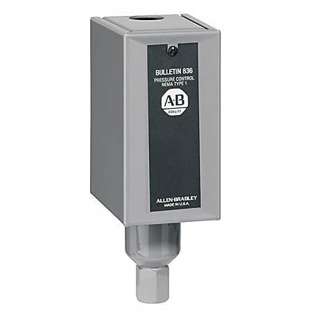 Allen-Bradley Electro-Mech Pres Cntrl Sw
