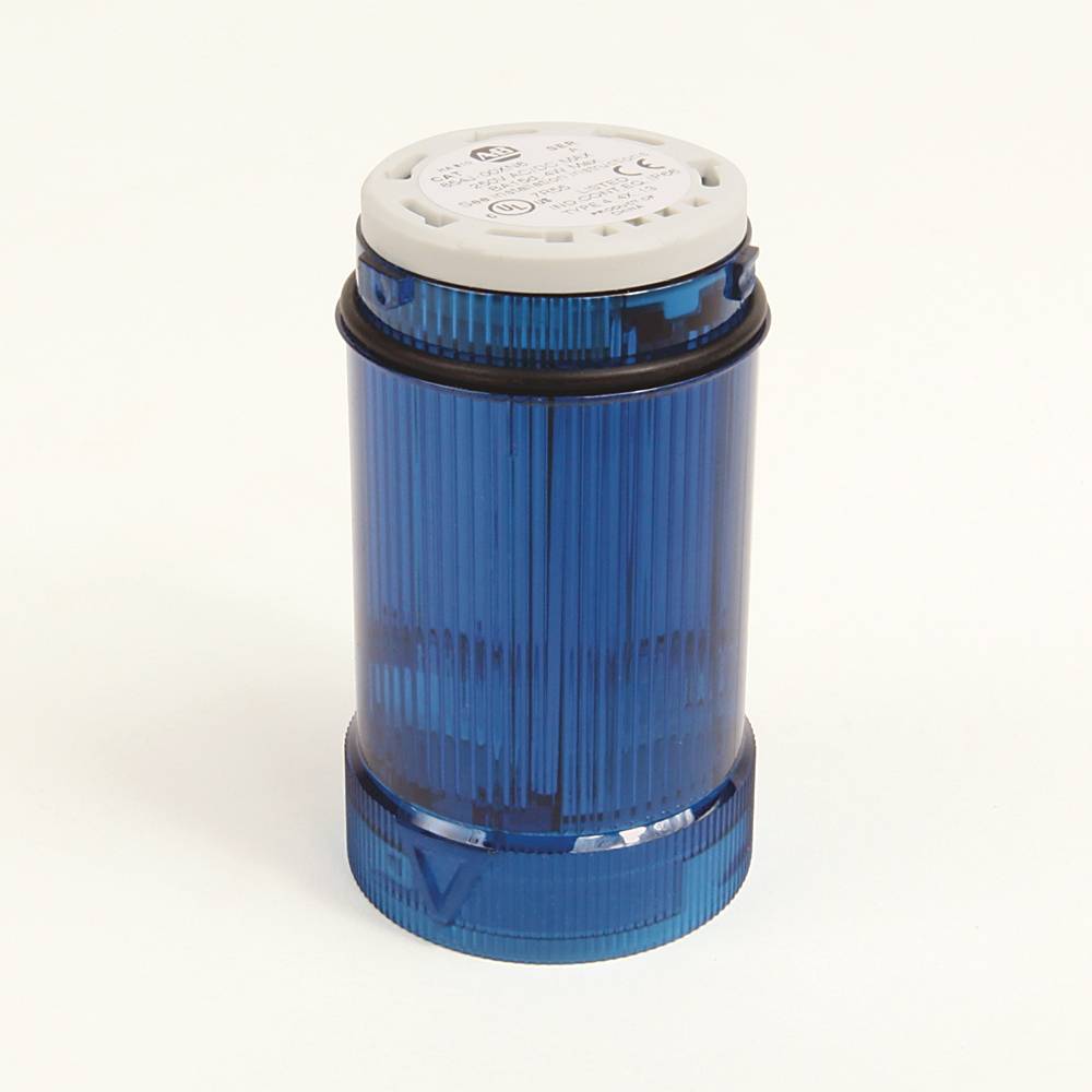 Allen-Bradley 0-250V Ac/Dc 40 mm. Blue Light Mod.