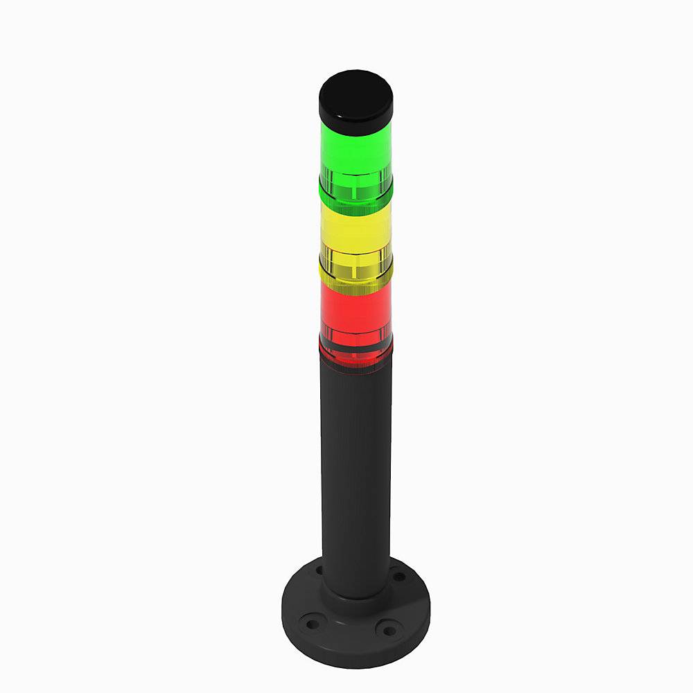 Allen-Bradley Surface-Mount 30 mm Stack Light
